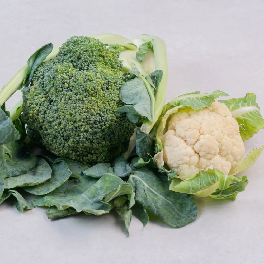 Broccoli vs. Cauliflower Nutrition