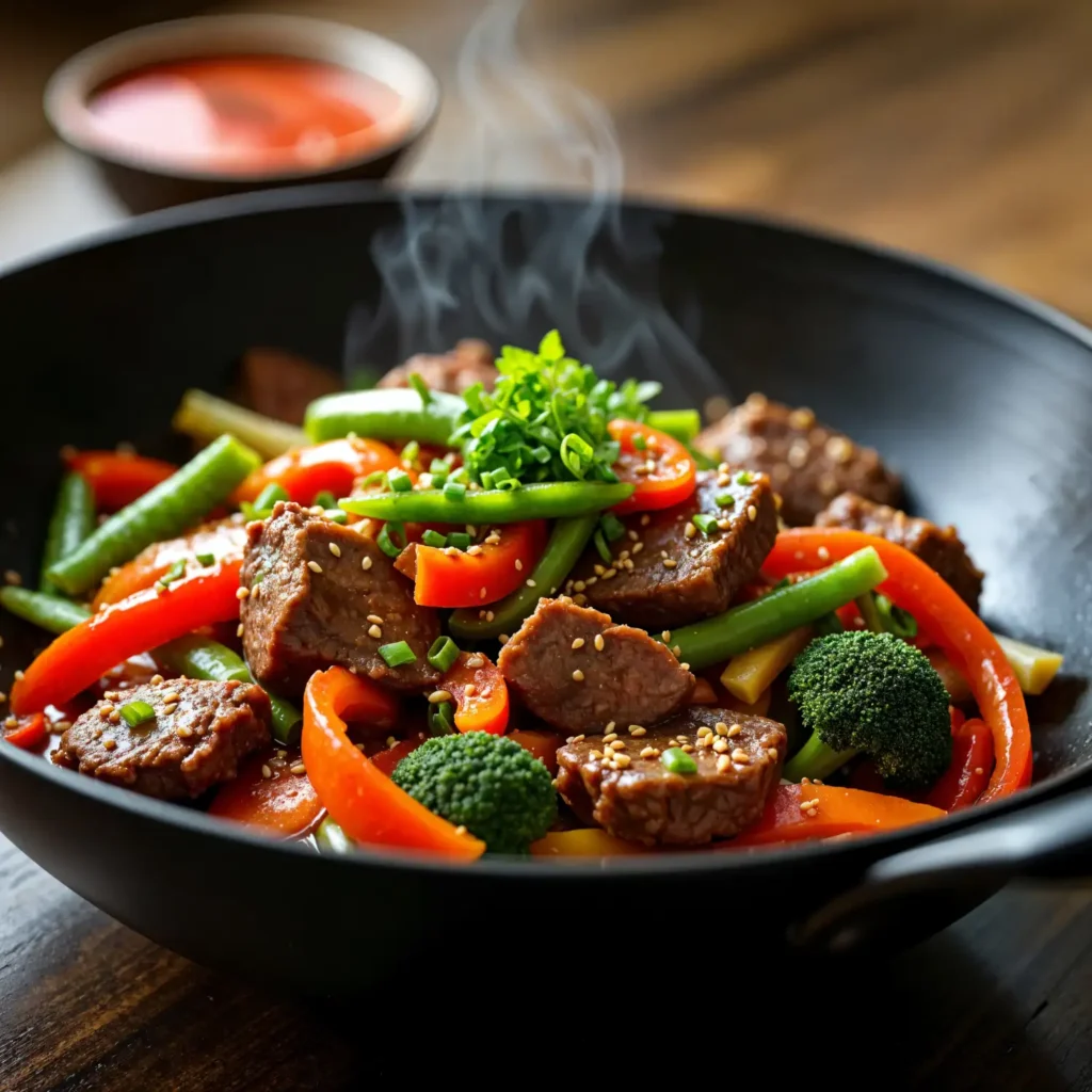 What Is Beef and Broccoli