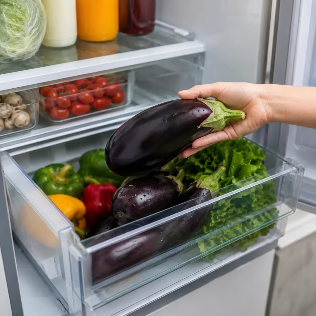 Should You Refrigerate Fresh Eggplant