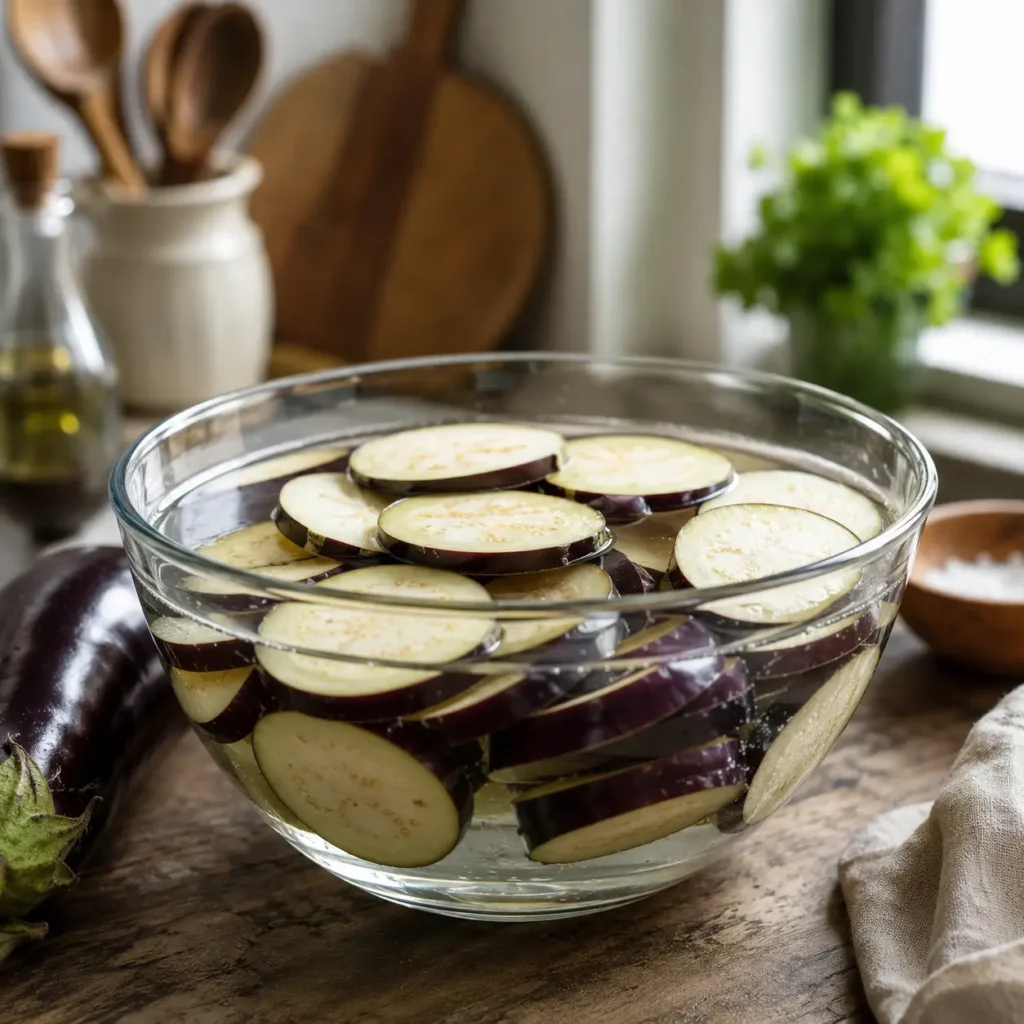 Do You Need to Soak Eggplant Before Frying