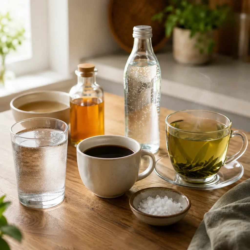 What Drinks and Foods Don't Break a Fast
