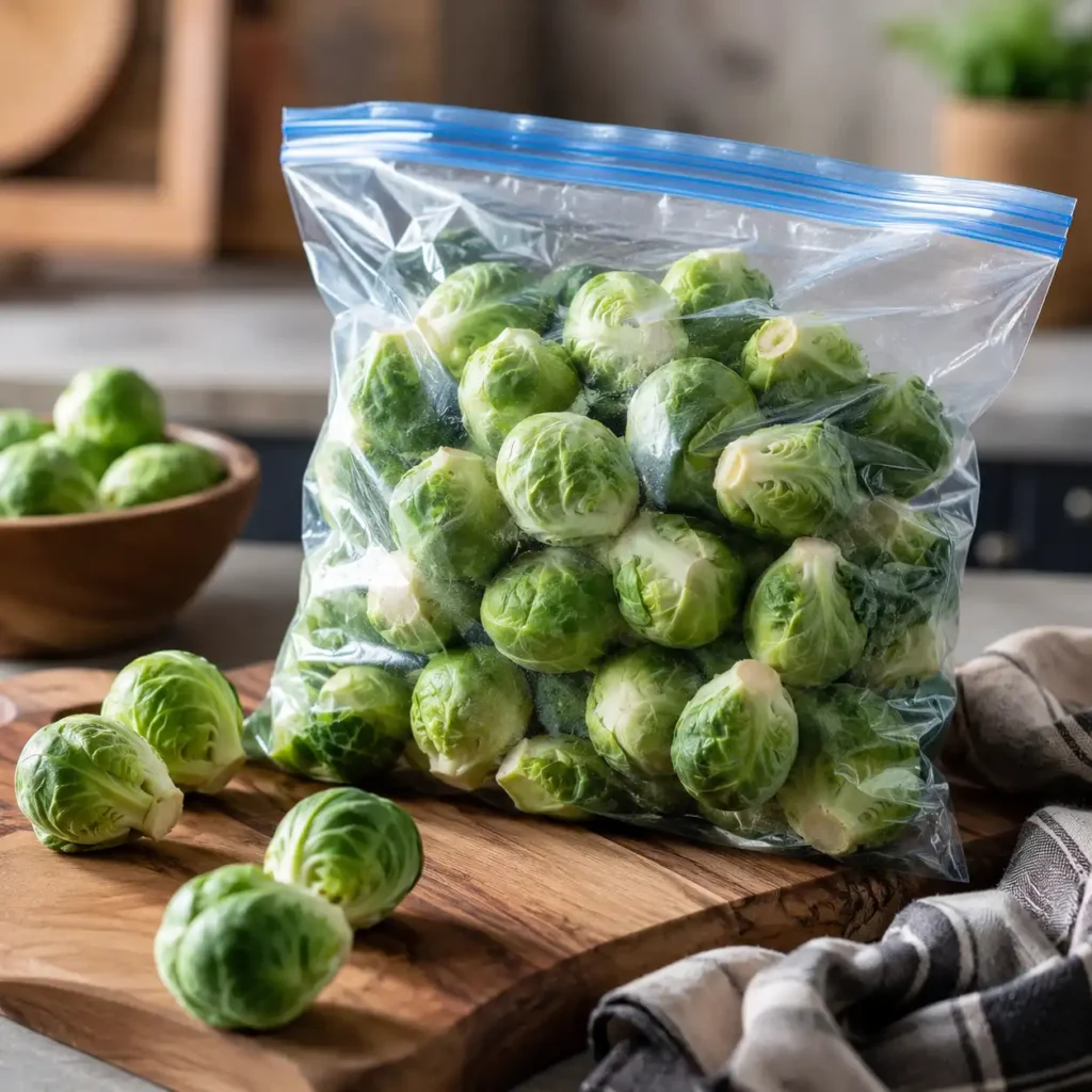 Can You Freeze Brussels Sprouts Without Blanching