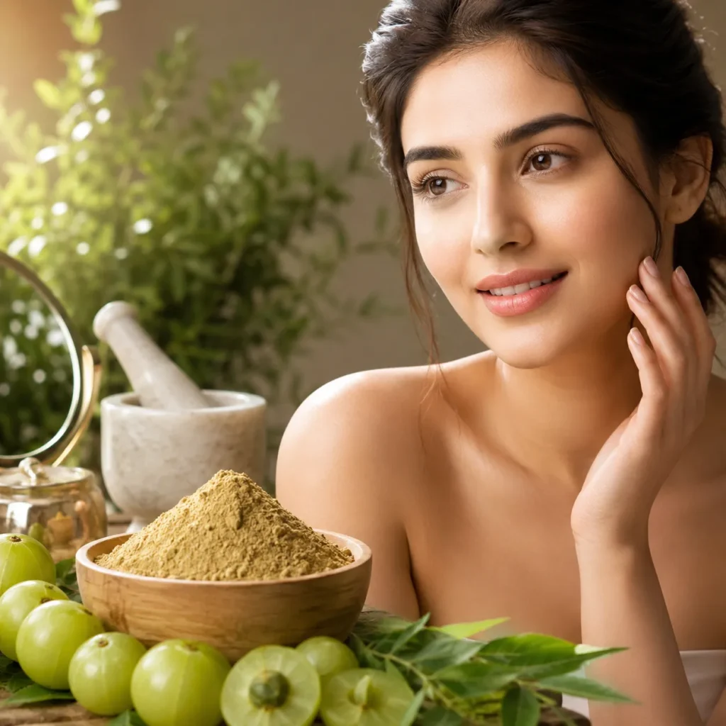 Benefits of Amla Powder for Skin Whitening Lightening & Pigmentation