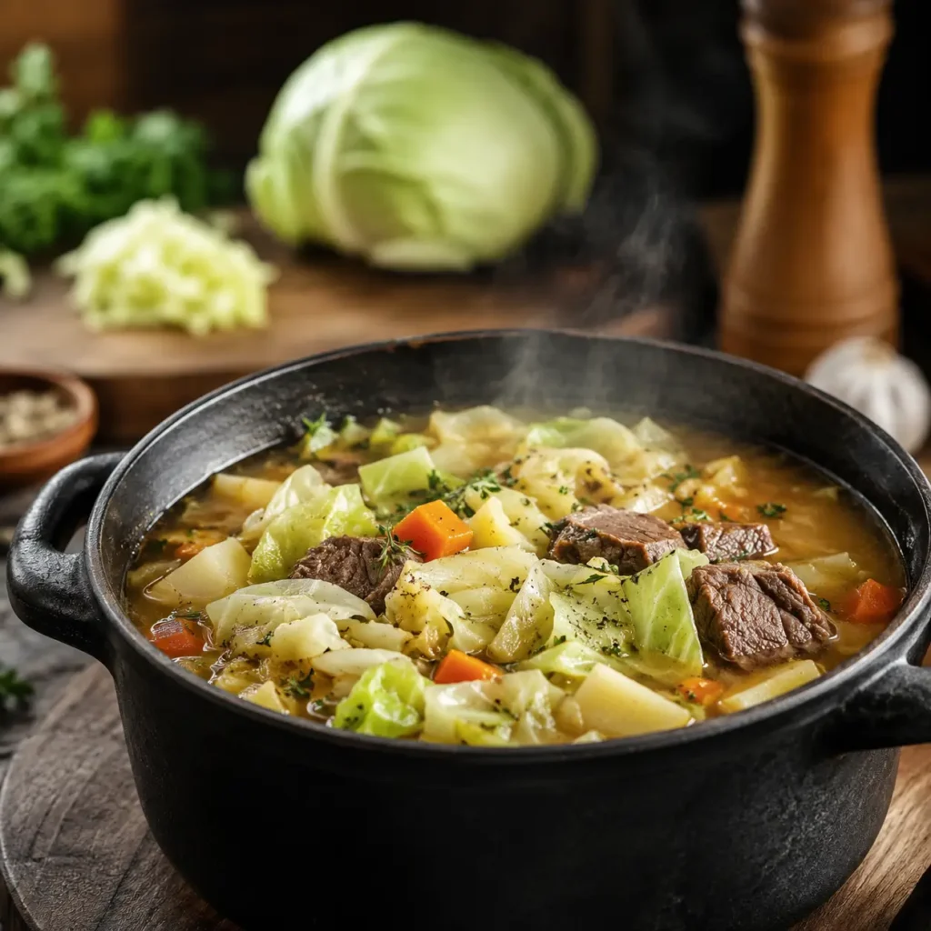 Best Method to Cook Cabbage for Stew
