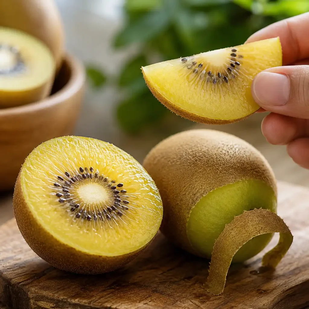 Can You Eat Golden Kiwi Skin Specifically