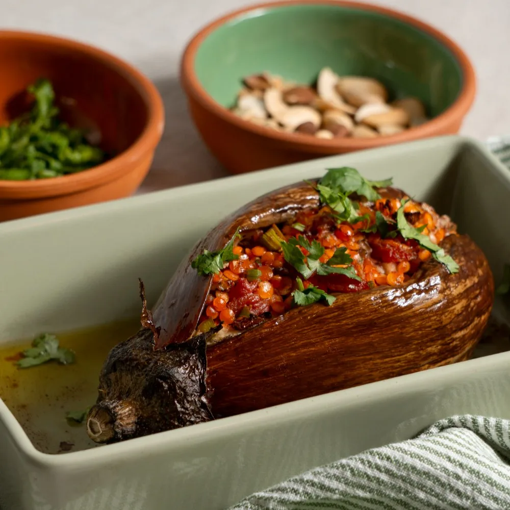 Does Eggplant Have Protein