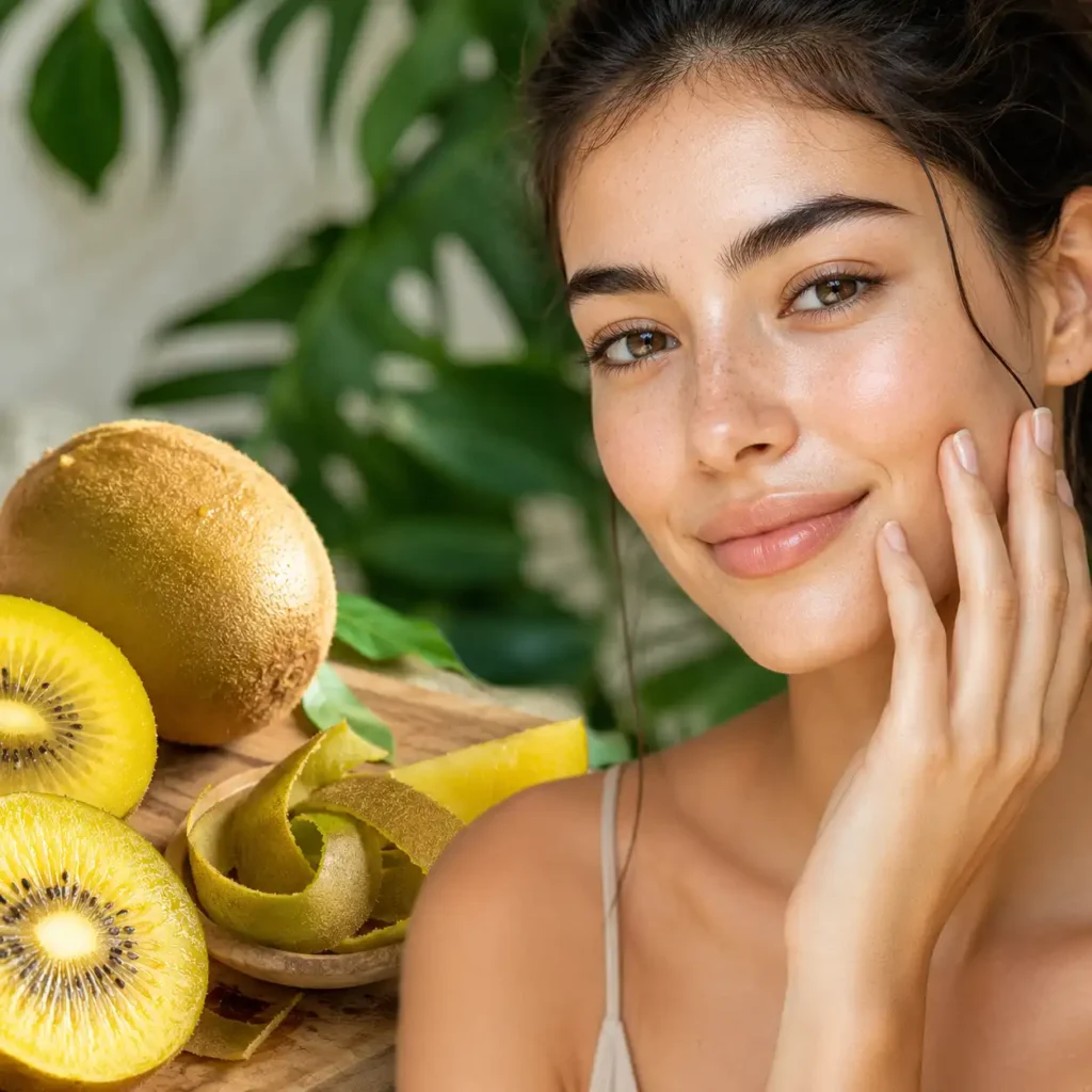 Golden Kiwi Skin Benefits for Skin Health