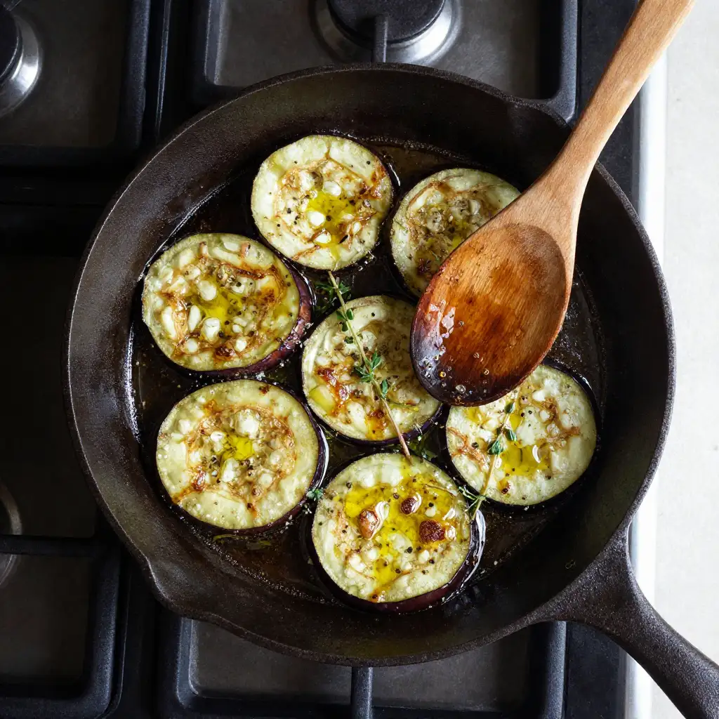 How to Cook Eggplant on the Stove