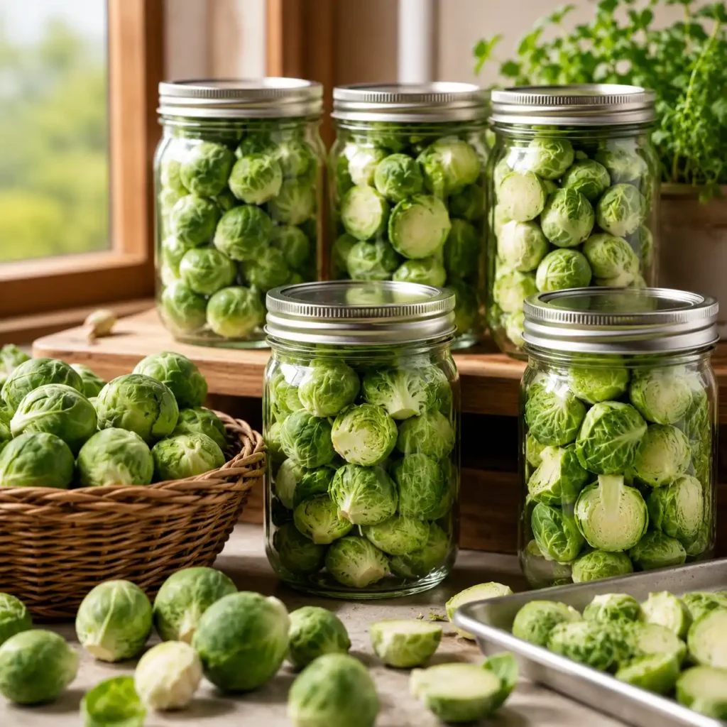 How to Preserve Brussels Sprouts Without Freezing