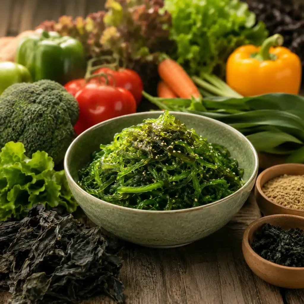 Is Seaweed Vegetarian or Non Vegetarian