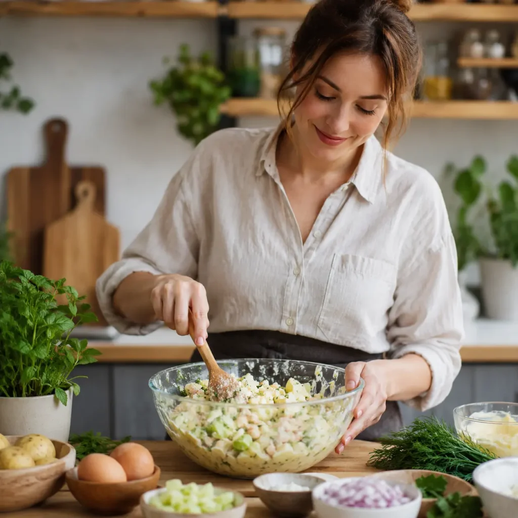 Simple Classic Potato Salad Recipe