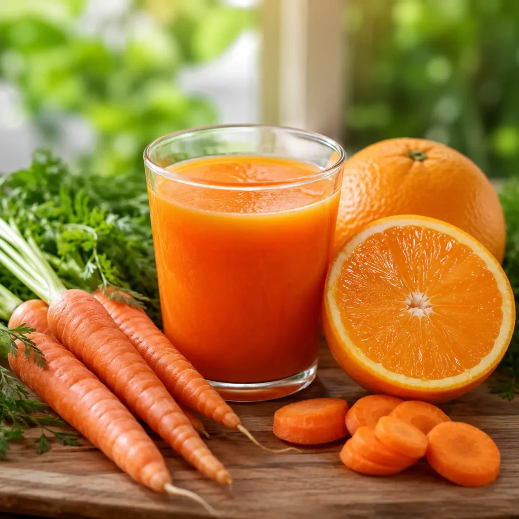 The Carrot and Orange Synergy