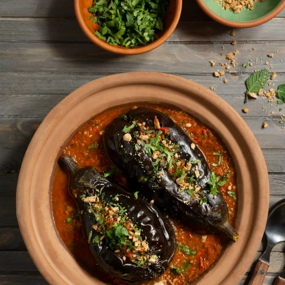 What Does Eggplant Taste Like When Cooked