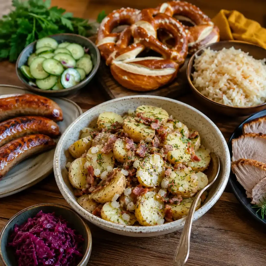 What to Serve With German Potato Salad