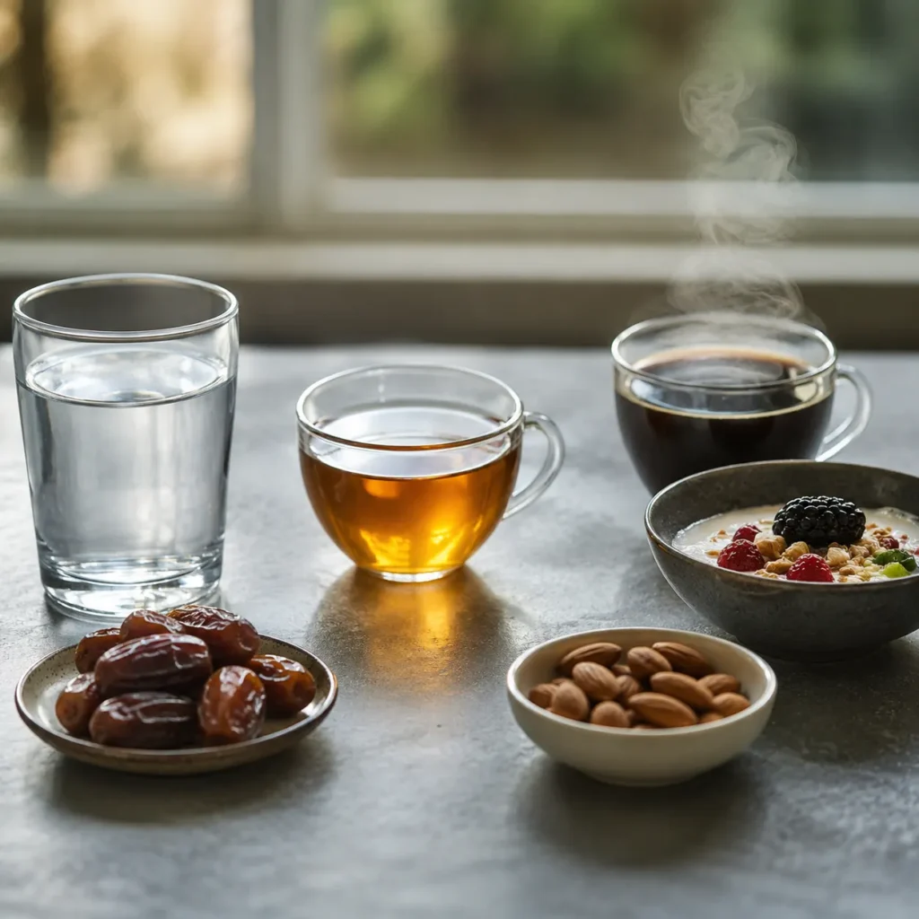 What Drinks and Foods Don't Break a Fast